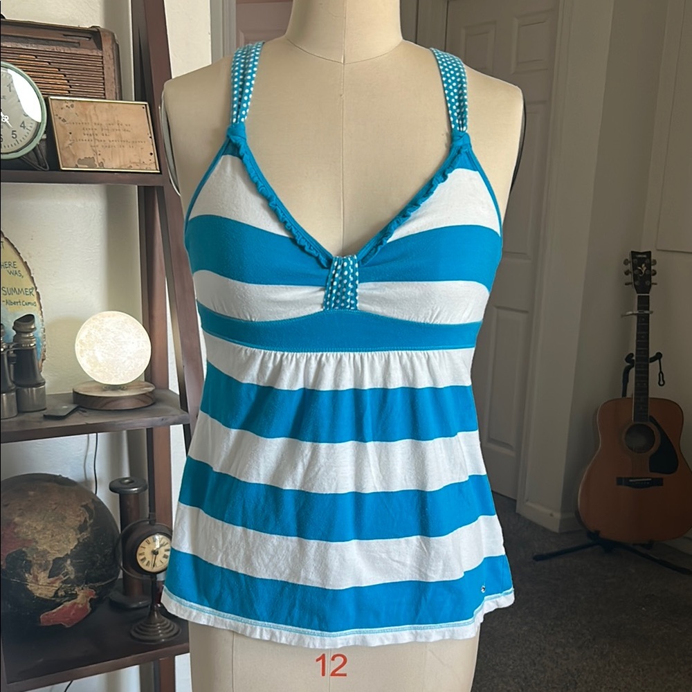 Hollister babydoll empire waist tank top